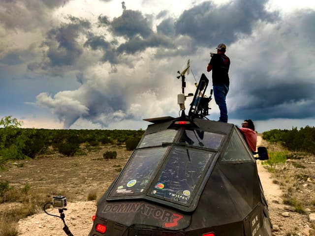 Will Clay Storm Chasing